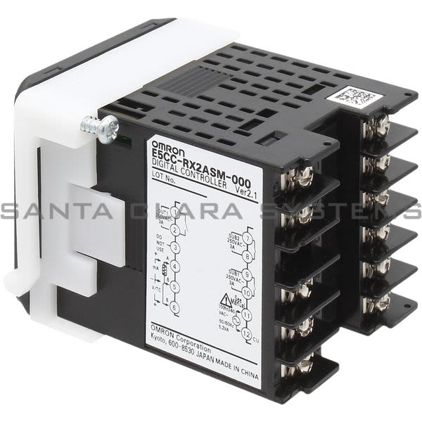 Omron E5CC-RX2ASM-000 Temperature Controller Product Image