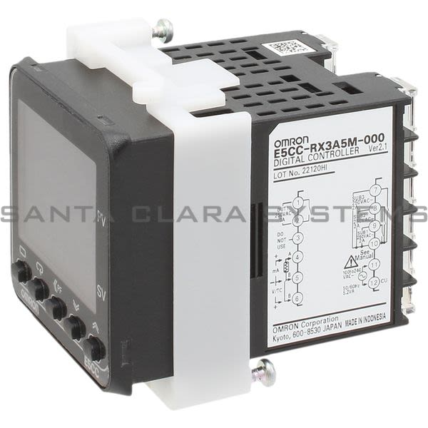 Omron E5CC-RX3A5M-000 Temperature Controller Product Image