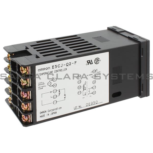Omron E5CJ-Q2-F Temperature Controller Multi Range Product Image