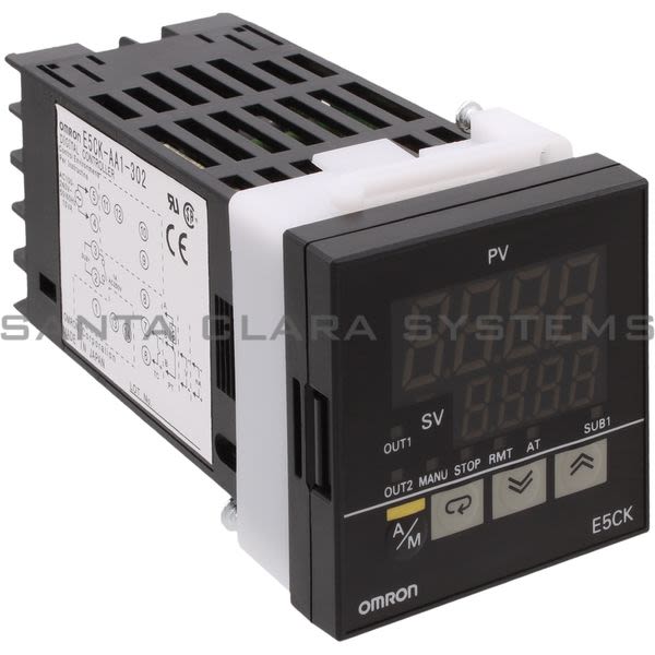 Omron E5CK-AA1-302 Temperature Controller Product Image