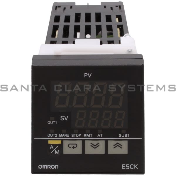 Omron E5CK-AA1-302 Temperature Controller Product Image