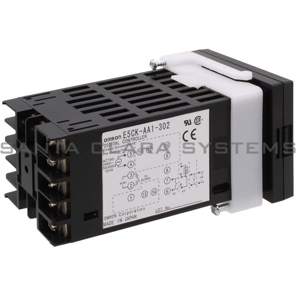 Omron E5CK-AA1-302 Temperature Controller Product Image