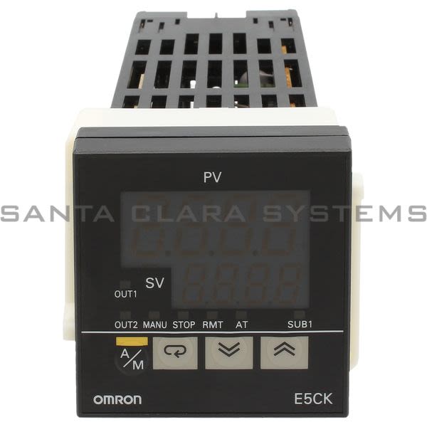 Omron E5CK-AA1-500  Digital Controller | AC100-240VAC 50/60Hz Product Image