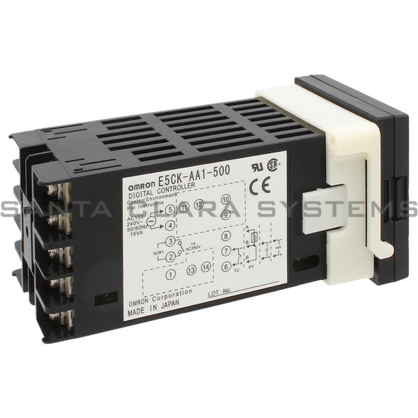 Omron E5CK-AA1-500  Digital Controller | AC100-240VAC 50/60Hz Product Image