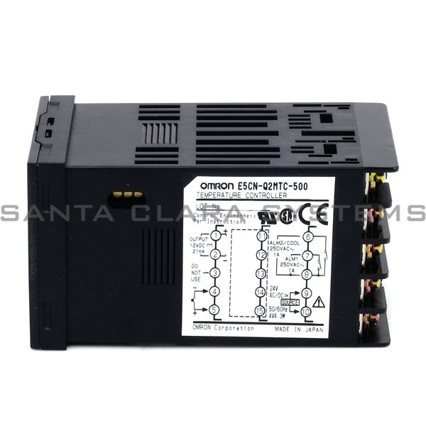 Omron E5CN-Q2MTC-500-24VAC-DC Temperature Controller Product Image