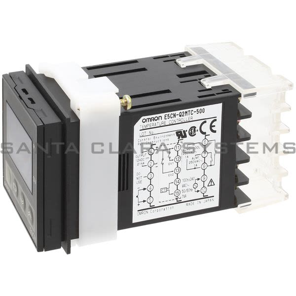 Omron E5CN-Q2MTC-500-AC100-240 Temperature Controller Product Image