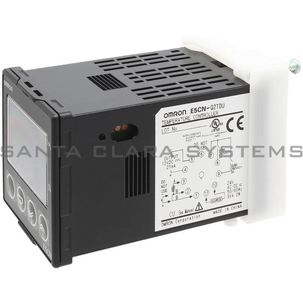 Omron E5CN-Q2TDU-AC-DC24 Temperature Controller Product Image