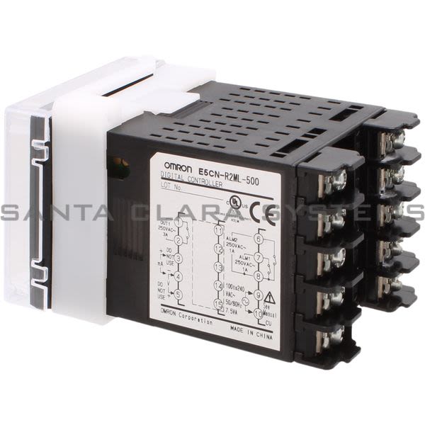 Omron E5CN-R2ML-500-AC100-240 Temperature Controller Product Image