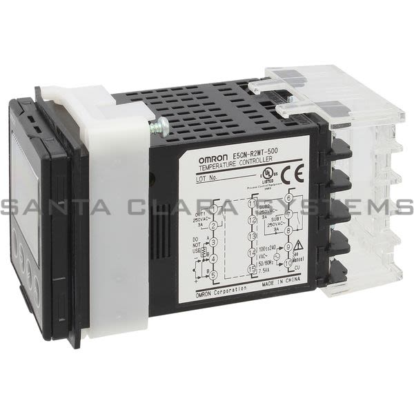 Omron E5CN-R2MT-500AC100-240 Multi Range Temp Gauge Product Image
