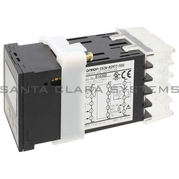 Omron E5CN-R2MTC-500-AC100-240 Temperature Controller Product Image