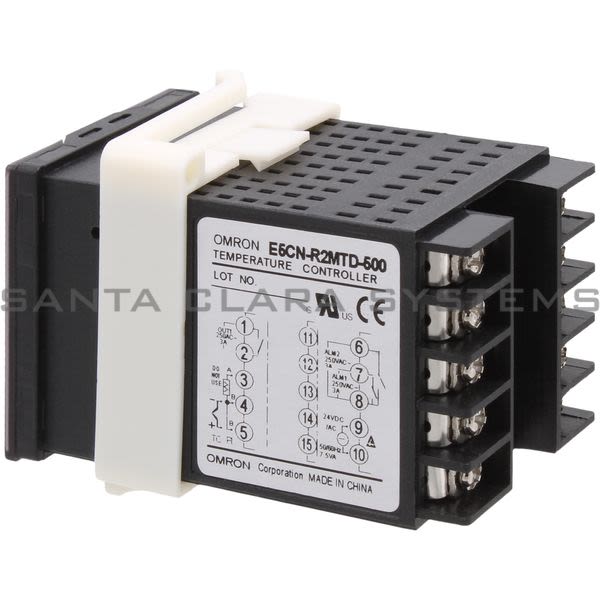Omron E5CN-R2MTD-500-AC-DC24 Temperature Controller 24V Product Image