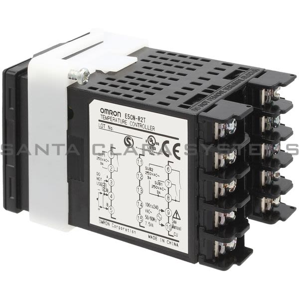 Omron E5CN-R2T-AC100-240 Temperature Controller Product Image
