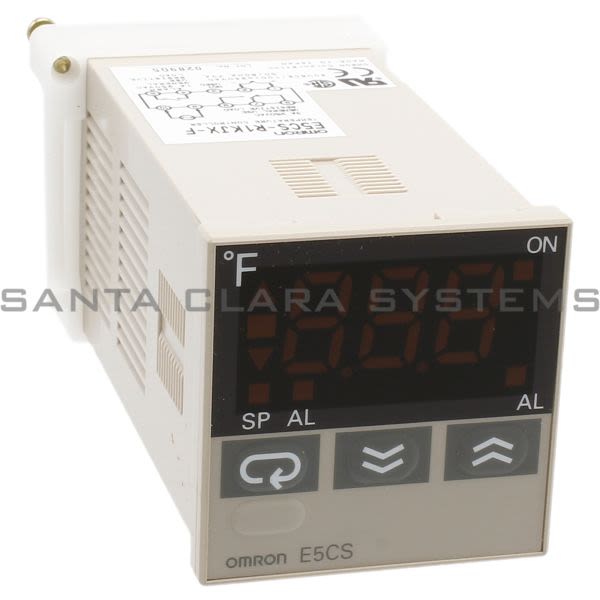 1PC Omron E5CS-R1KJX-F Temperature Controller Used 