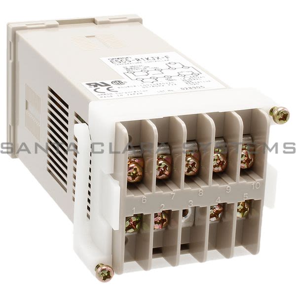 Omron E5CS-R1-KJX-F Temperature Controller | E5CS-R1KJX-F Product Image