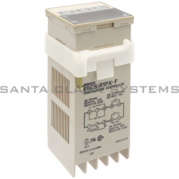 Omron E5CS-R1PX-F Temperature Control Product Image