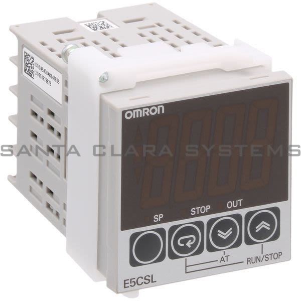 Omron E5CSL-RP-AC100-240 Temperature Controller Product Image