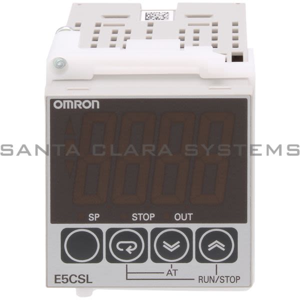Omron E5CSL-RP-AC100-240 Temperature Controller Product Image