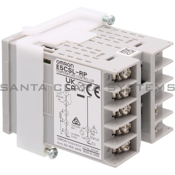 Omron E5CSL-RP-AC100-240 Temperature Controller Product Image