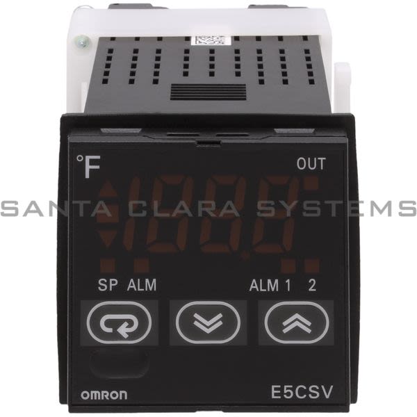 Omron E5CSV-Q1T-F-AC100-240 Temperature Controller Product Image