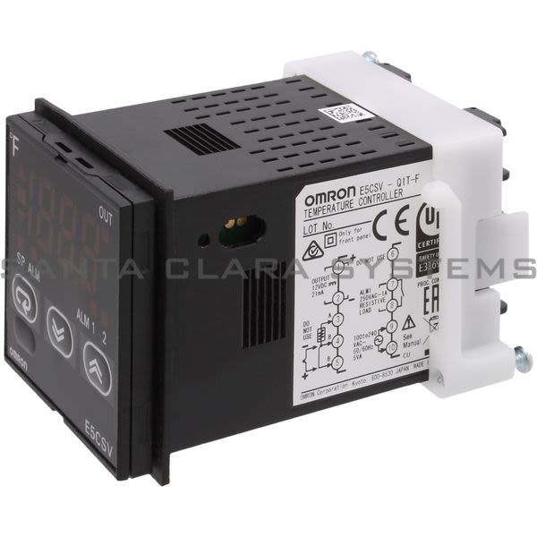 Omron E5CSV-Q1T-F-AC100-240 Temperature Controller Product Image