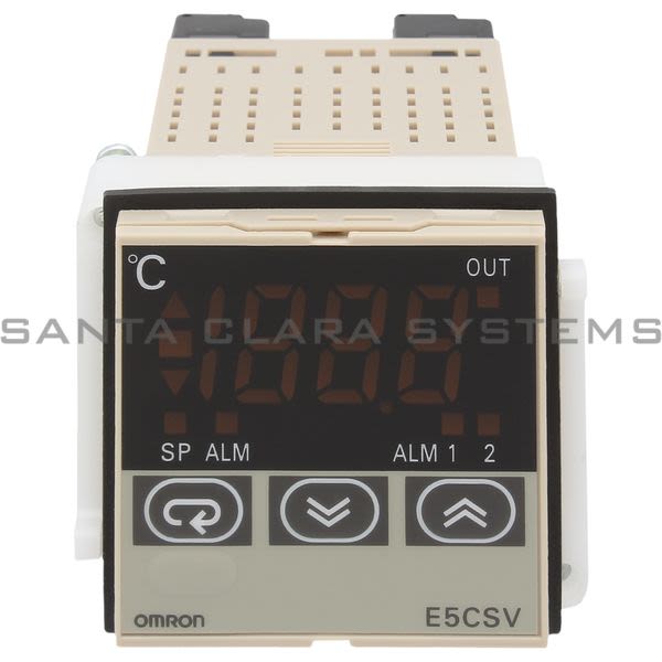 Omron E5CSV-R1KJ-W-AC100-240 Temperature Controller Product Image