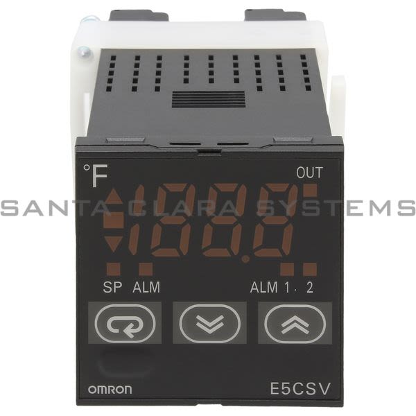 Omron E5CSV-R1T-F-AC100-240 Temperature Controller Product Image