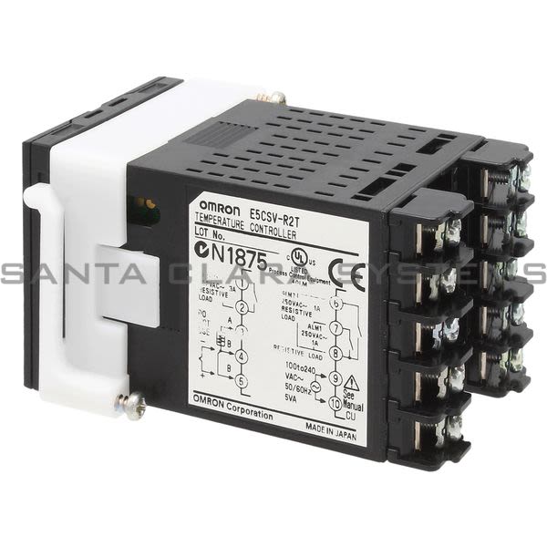Omron E5CSV-R2T-AC100-240 Temperature Controller Product Image