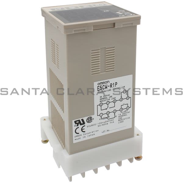 Omron E5CW-R1P Temperature Controller Product Image