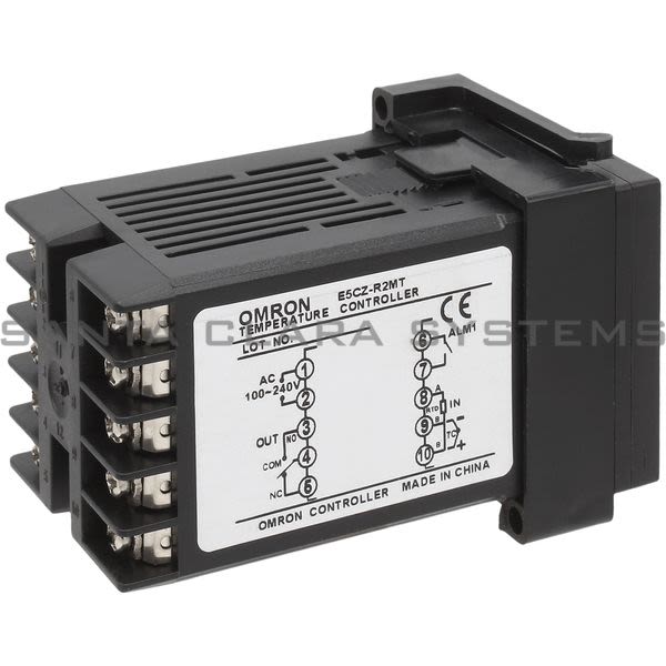 Omron E5CZ-R2MT-AC100-240 Temperature Controller Product Image
