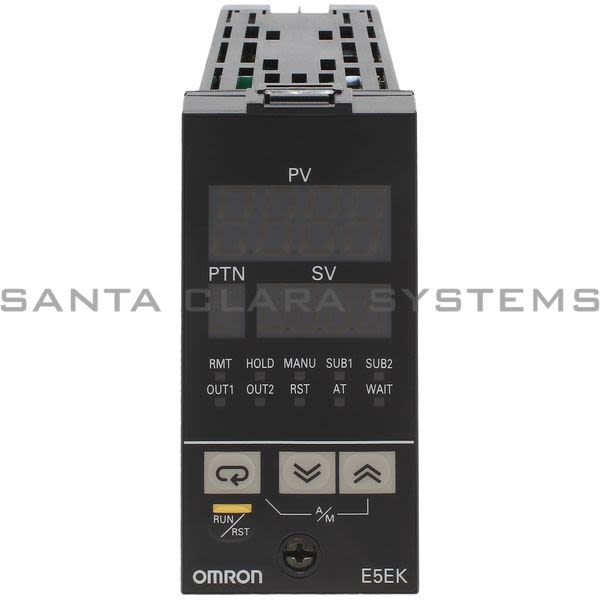 Omron E5EK-TPRR2-AC100-240 Temperature Controller Product Image
