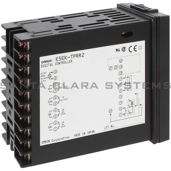Omron E5EK-TPRR2-AC100-240 Temperature Controller Product Image