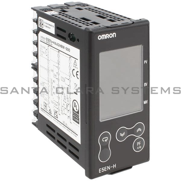 Omron E5EN-HAA2HBM-500-AC100-240 Temperature Controller Product Image
