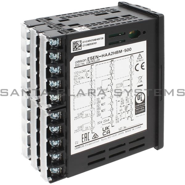 Omron E5EN-HAA2HBM-500-AC100-240 Temperature Controller Product Image