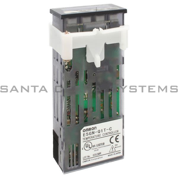 Omron E5GN-Q1TC-AC100-240 Temperature Controller Multi-Range Product Image