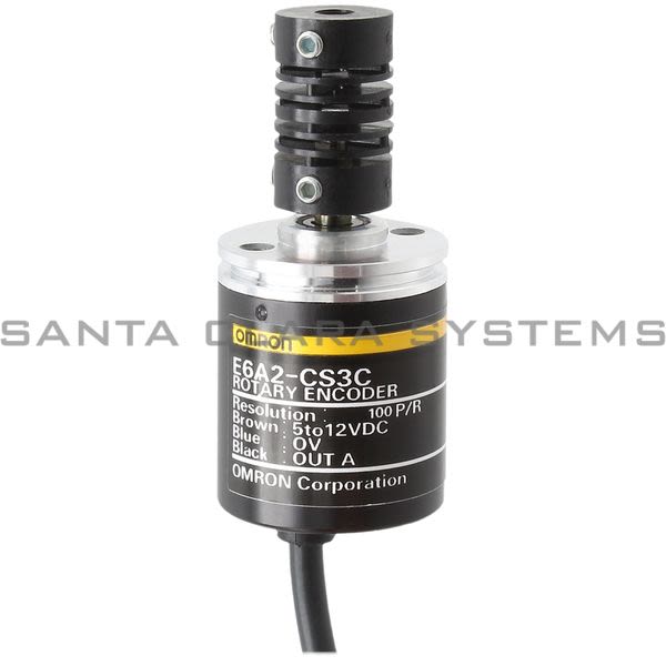 Omron E6A2-CS3C-100-P-R-05M Rotary Encoder Product Image