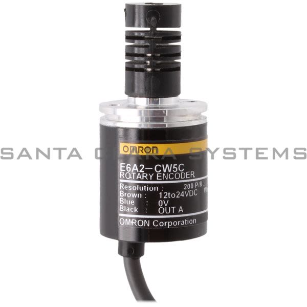 Omron E6A2-CW5C-200P-R-0.5M Rotary Encoder Product Image