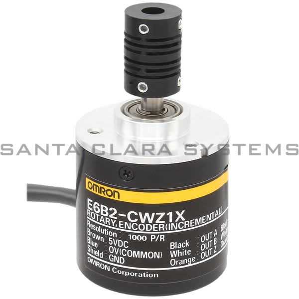 Omron E6B2-CWZ1X-1000P-R-2M Rotary Encoder Product Image