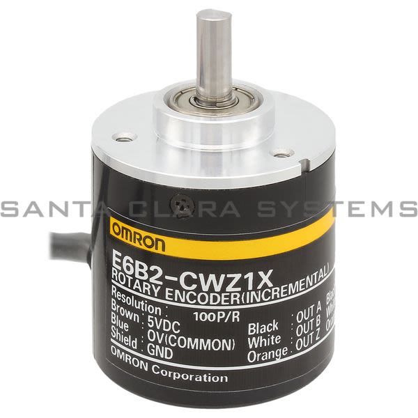 Omron E6B2-CWZ1X-100P-R-0.5M Encoder, 0.5 m Product Image