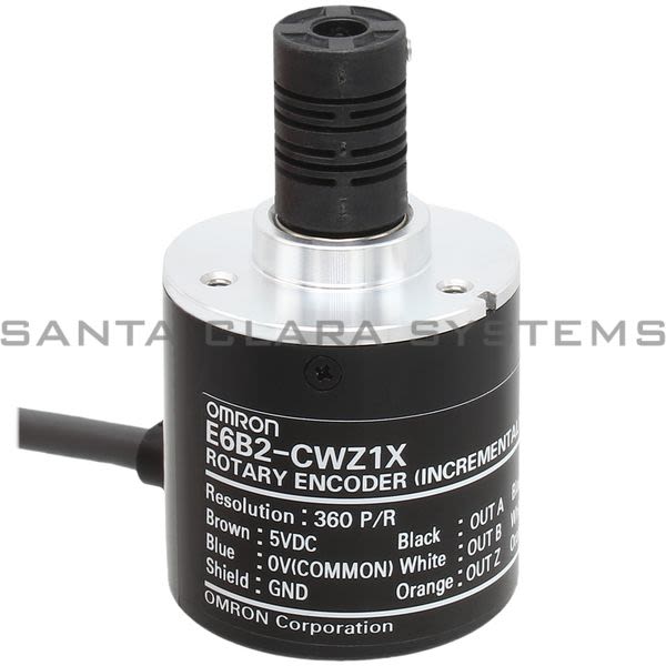 Omron E6B2-CWZ1X-360P-R-0.5M Encoder Rotary E6B2CWZ1X360PR05M Product Image