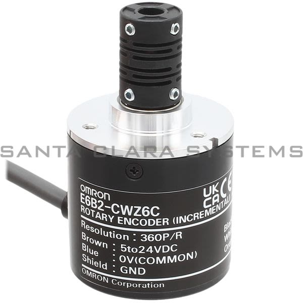 Omron E6B2-CWZ6C-360-P-R-2M Rotary Encoder 5 to 24 VDC 360 P/R | 2M Product Image