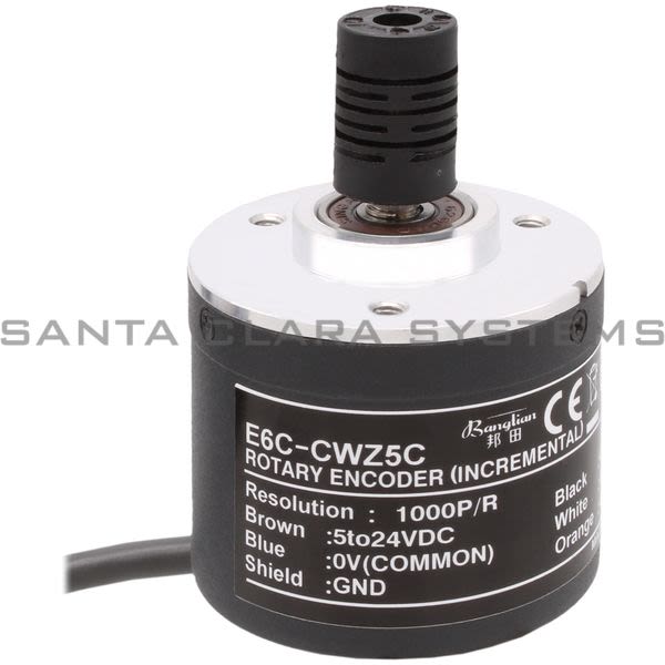 Omron E6C-CWZ5C-1000P-R-2M Rotary Encoder Product Image