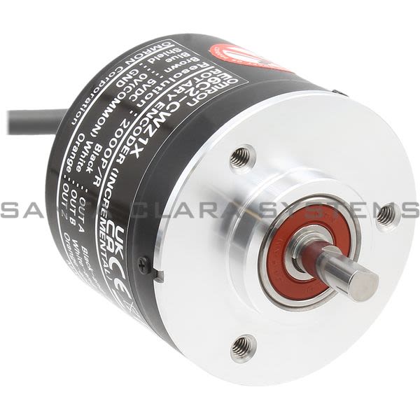 Omron E6C2-CWZ1X-2000P-R-2M Encoder 2000 P/R Product Image