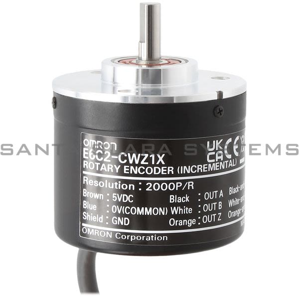 Omron E6C2-CWZ1X-2000P-R-2M Encoder 2000 P/R Product Image