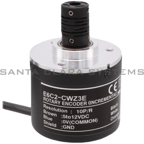 Omron E6C2-CWZ3E-10P-R-2M Rotary Encoder Product Image