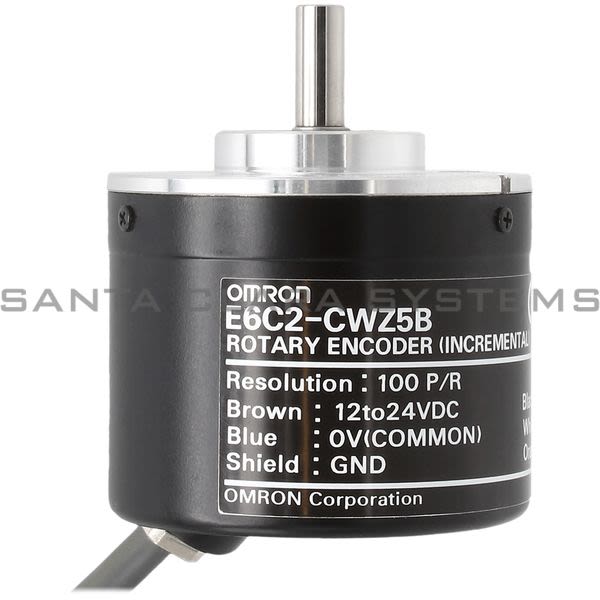 Omron E6C2-CWZ5B-100-P-R Encoder Product Image