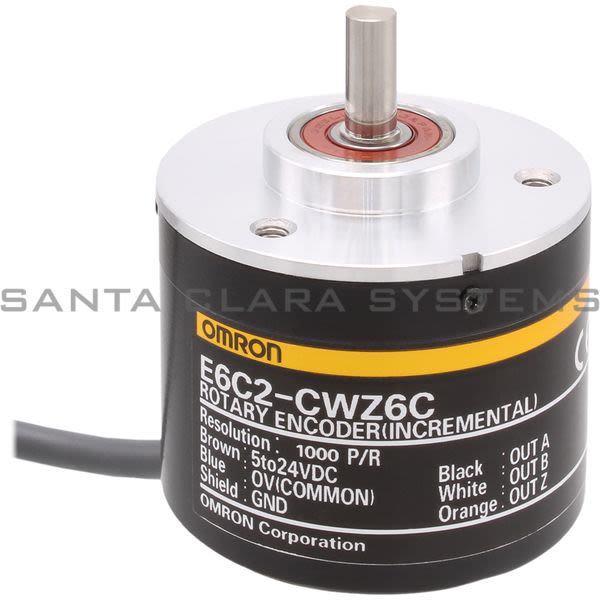 Omron E6C2-CWZ6C-1000P-R Rotary Encoder 1000 P/R Product Image