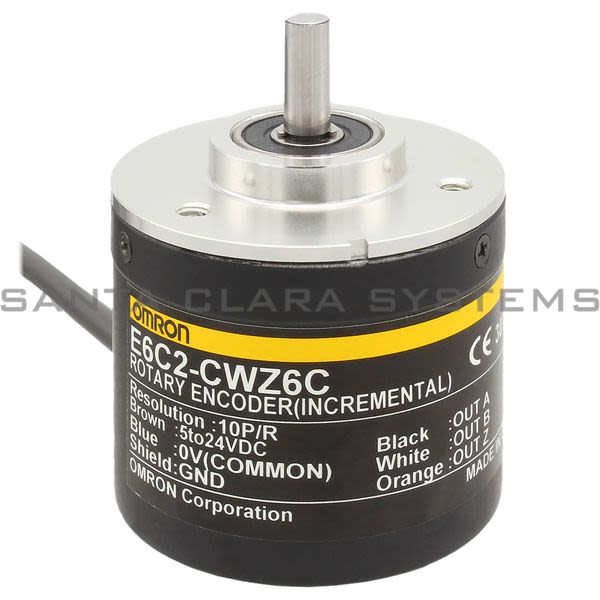 Omron E6C2-CWZ6C-10P-R Rotary Encoder 10 P/R Product Image
