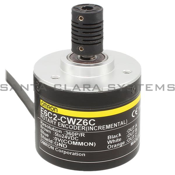 Omron E6C2-CWZ6C-360P-R Rotary Encoder 360 P/R Product Image