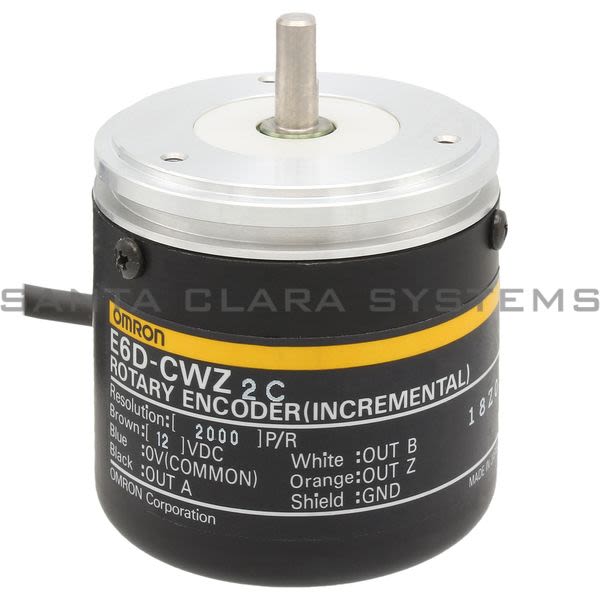 Omron E6D-CWZ2C-2000-P-R Rotary Encoder Product Image