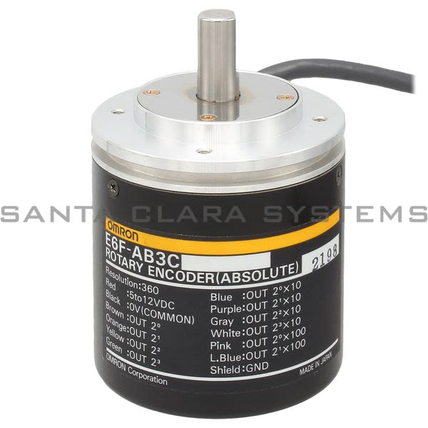 Omron E6F-AB3C-360-2M Encoder Product Image